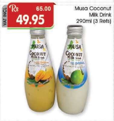 Musa Coconut Milk Drink