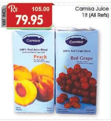 Camisa Juice 1lt (All Refs)