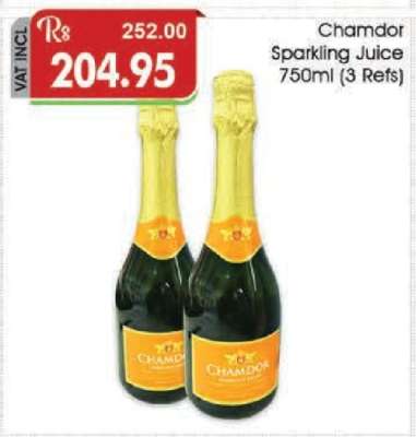 Chamdor Sparkling Juice