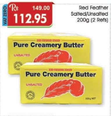 Red Feather Salted/Unsalted Butter
