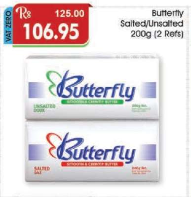 Butterfly Salted/Unsalted Butter