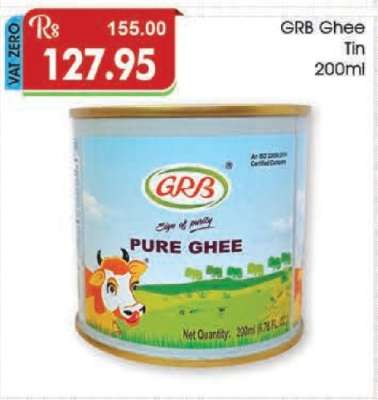 GRB Ghee Tin 200ml