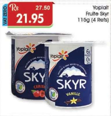 Yoplait Fruite Skyr