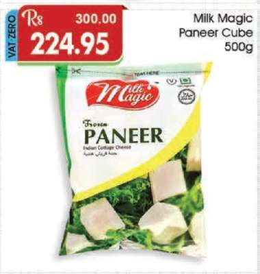 Milk Magic Paneer Cube 500g