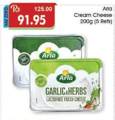 Arla Cream Cheese