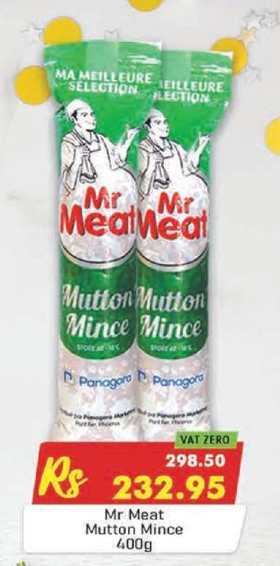 Mr Meat Mutton Mince