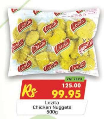 Lezita Chicken Nuggets 500g