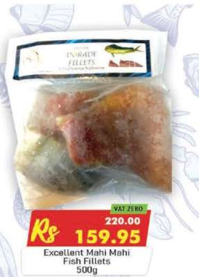 Excellent Mahi Mahi Fish Fillets
