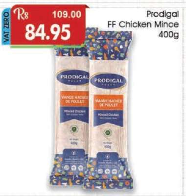 Prodigal FF Chicken Mince 400g