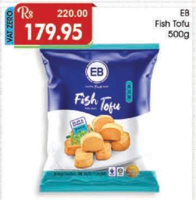 EB Fish Tofu 500g