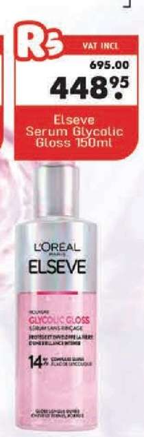 Elseve Serum Glycolic Gloss 150ml