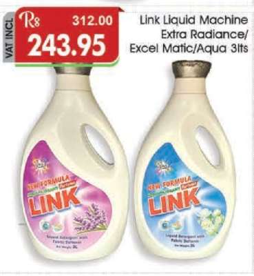Link Liquid Machine Extra Radiance/Excel Matic/Aqua