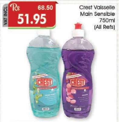 Crest Vaisselle Main Sensible 750ml