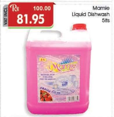 Mamie Liquid Dishwash 5lts