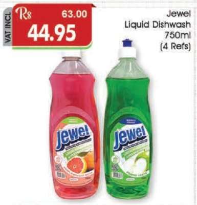 Jewel Liquid Dishwash 750ml