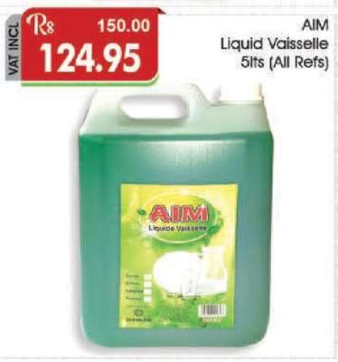 AIM Liquid Vaisselle 5lts (All Refs)