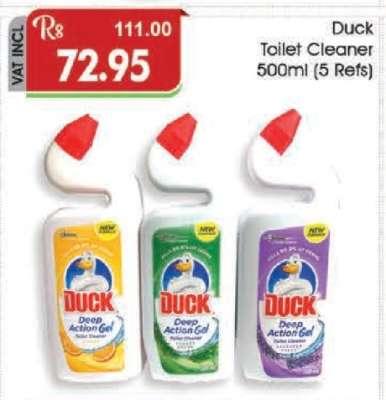 Duck Toilet Cleaner