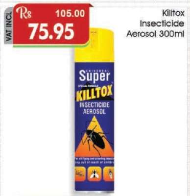 Killtox Insecticide Aerosol 300ml