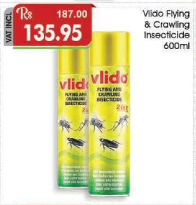Vlido Flying & Crawling Insecticide 600ml