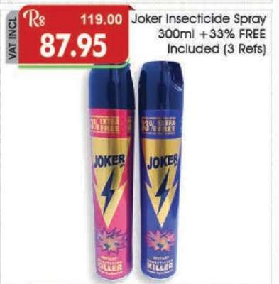 Joker Insecticide Spray