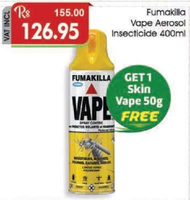 Fumakilla Vape Aerosol Insecticide 400ml