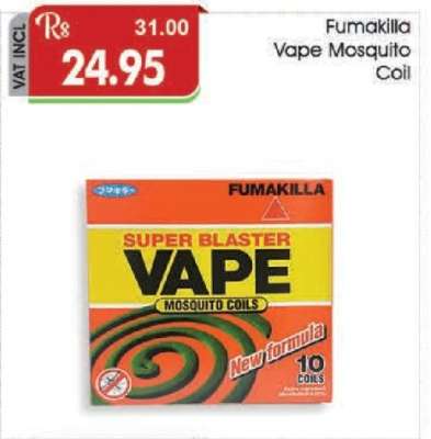 Fumakilla Vape Mosquito Coil