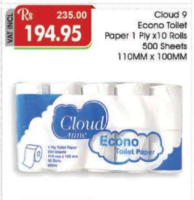 Cloud 9 Econo Toilet Paper