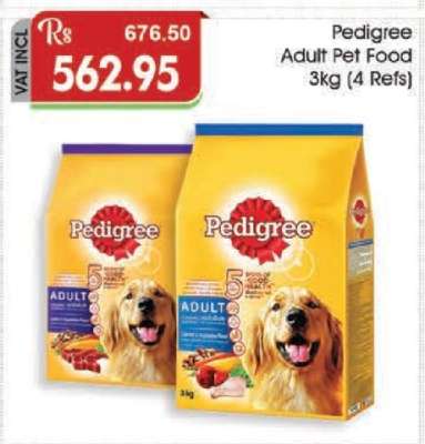 Pedigree Adult Pet Food