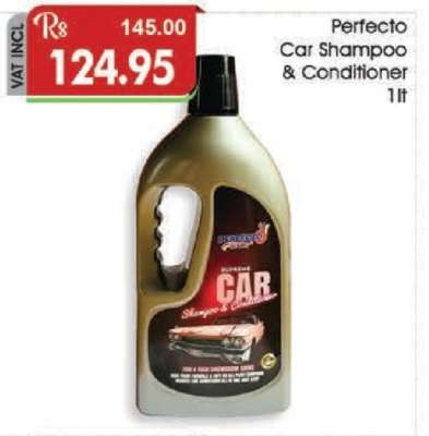 Perfecto Car Shampoo & Conditioner