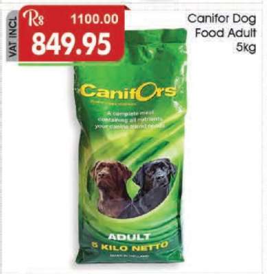 Canifor Dog Food Adult 5kg