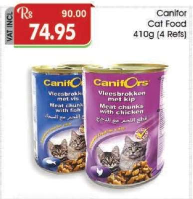 Canifor Cat Food