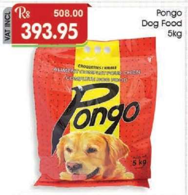 PONGO DOG FOOD 5KG