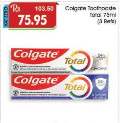 Colgate Toothpaste Total 75ml
