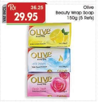 Olive Beauty Wrap Soap