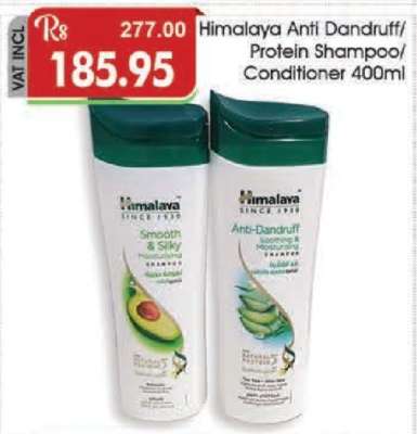 Himalaya Anti Dandruff/Protein Shampoo/Conditioner 400ml