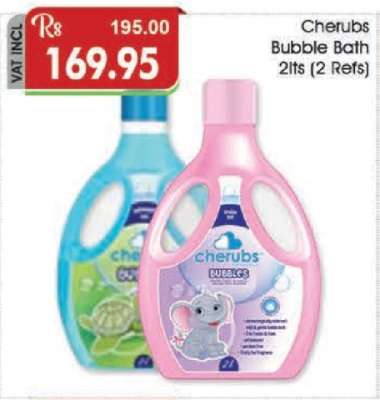 Cherubs Bubble Bath