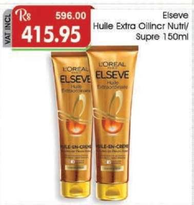 Elseve Huile Extra Oilincr Nutri/Supre 150ml