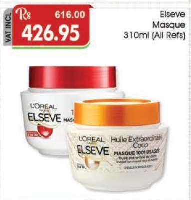 Elseve Masque 310ml (All Refs)