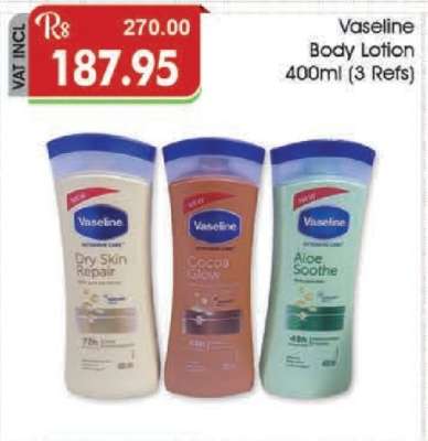 Vaseline Body Lotion