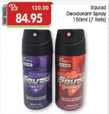 Squad Deodorant Spray