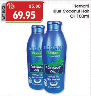Hemani Blue Coconut Hair Oil 100ml