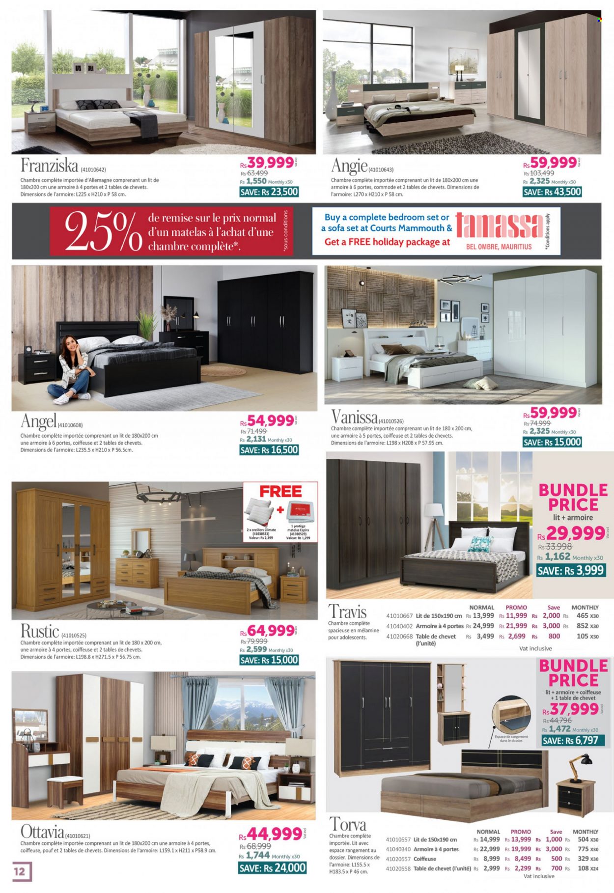 Courts Mammouth Catalogue - 9.05.2022 - 9.06.2022 - Sales products - table, sofa. Page 12.