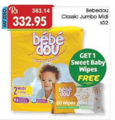 Bebedou Classic Jumbo Midi x52