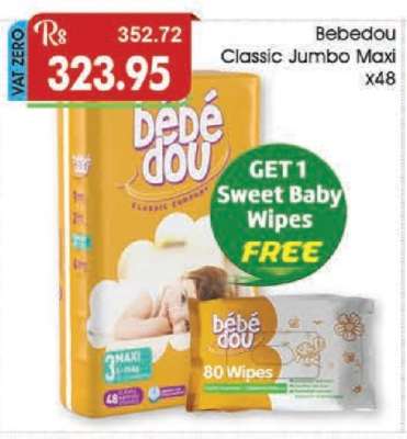 Bebedou Classic Jumbo Maxi x48