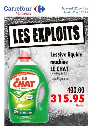 thumbnail - Jumbo catalogue - Les Exploits