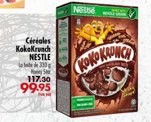 Céréales KokoKrunch NESTLE