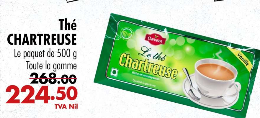 Thé CHARTREUSE