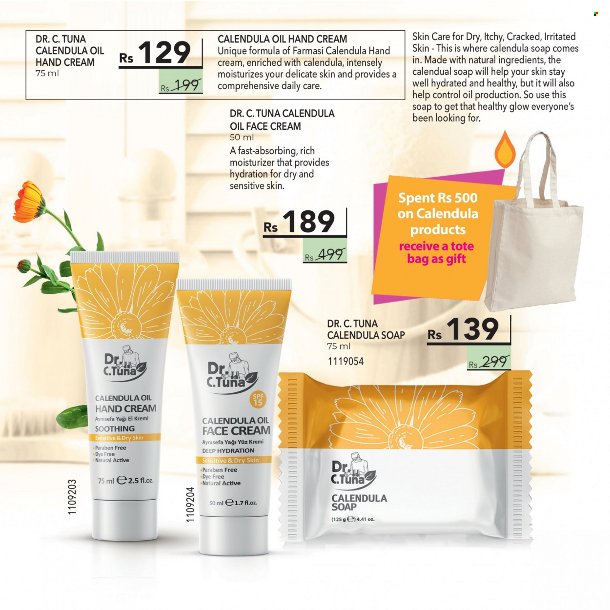thumbnail - Farmasi Catalogue - 1.10.2022 - 31.10.2022 - Sales products - soap, moisturizer, face cream, hand cream, bag. Page 53.
