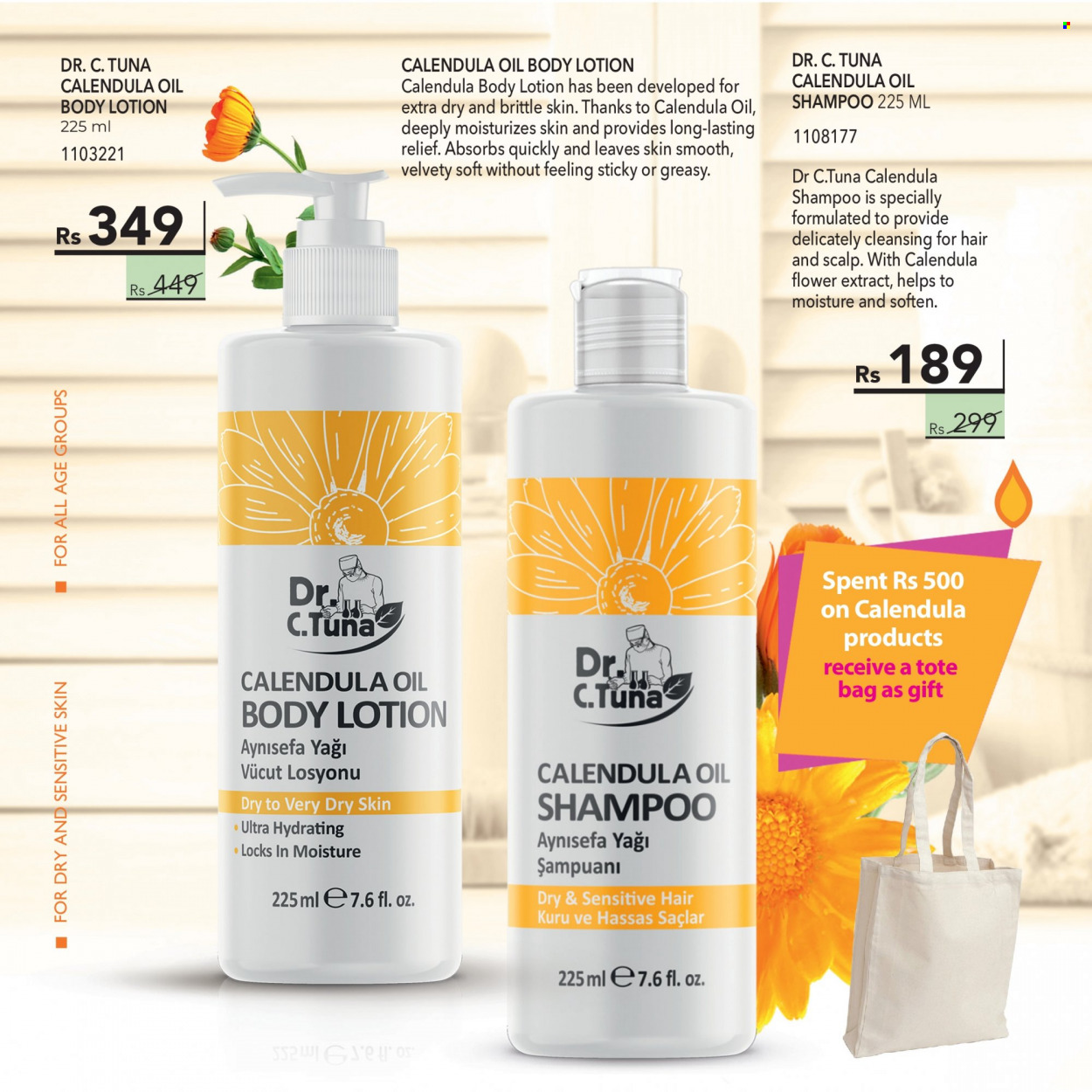 thumbnail - Farmasi Catalogue - 1.10.2022 - 31.10.2022 - Sales products - body lotion, bag, shampoo. Page 54.