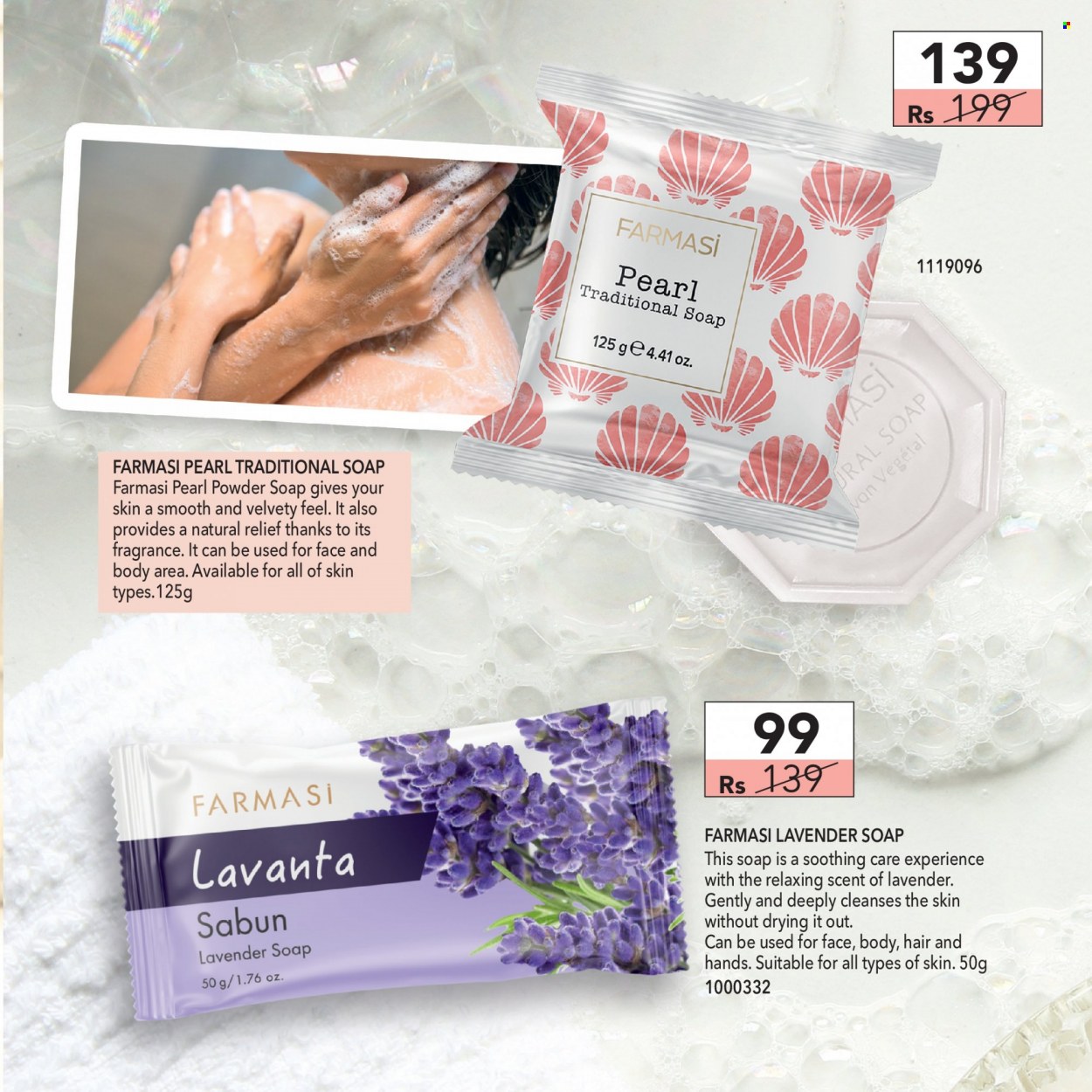 thumbnail - Farmasi Catalogue - 1.10.2022 - 31.10.2022 - Sales products - soap, fragrance. Page 55.